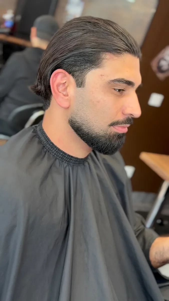 Ali, barberaren på BeshCuts